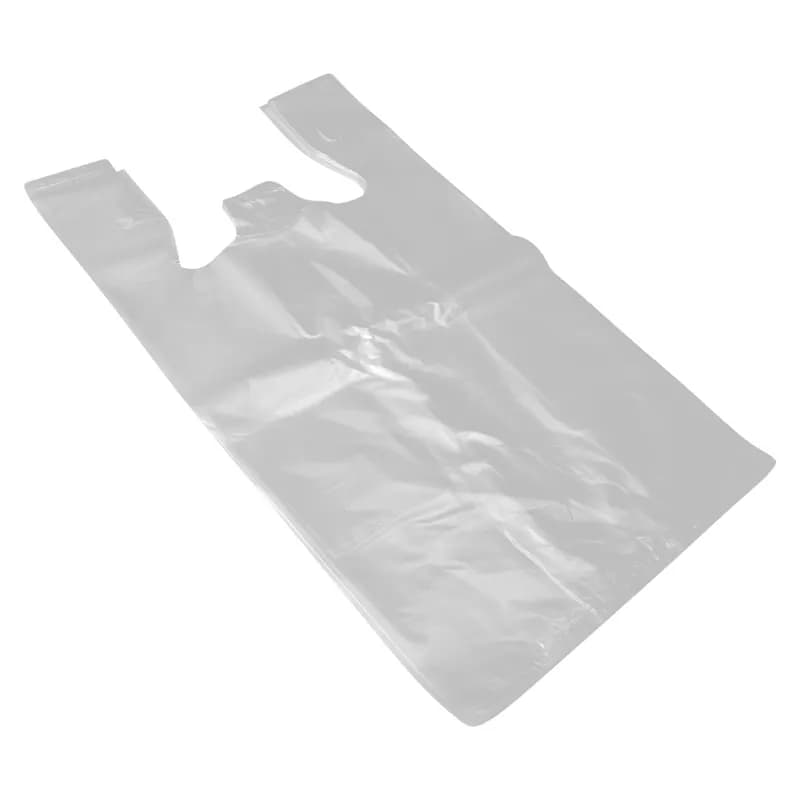 Bag 12X7X22 IN Low-Density Polyethylene (LDPE) 1MIL Clear T-Shirt 500/Case