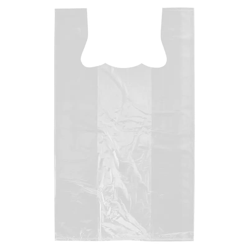 Bag 12X7X22 IN Low-Density Polyethylene (LDPE) 1MIL Clear T-Shirt 500/Case