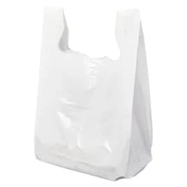 Bag 12X7X23 IN Low-Density Polyethylene (LDPE) 1MIL White T-Shirt 500/Case