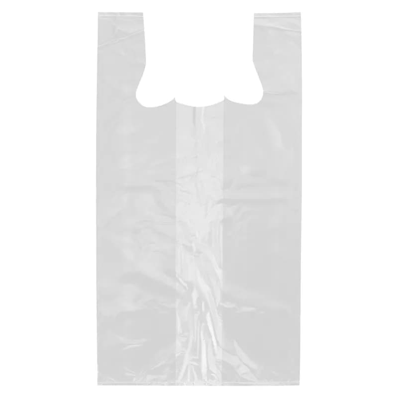 Bag 13X10X24 IN Low-Density Polyethylene (LDPE) 1MIL Clear T-Shirt 500/Case