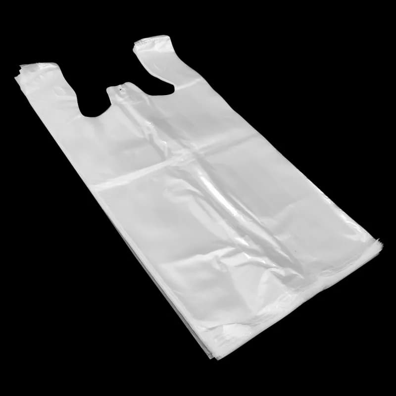 Victoria Bay Bag 13X10X24 IN Low-Density Polyethylene (LDPE) 1MIL Clear T-Shirt 500/Case