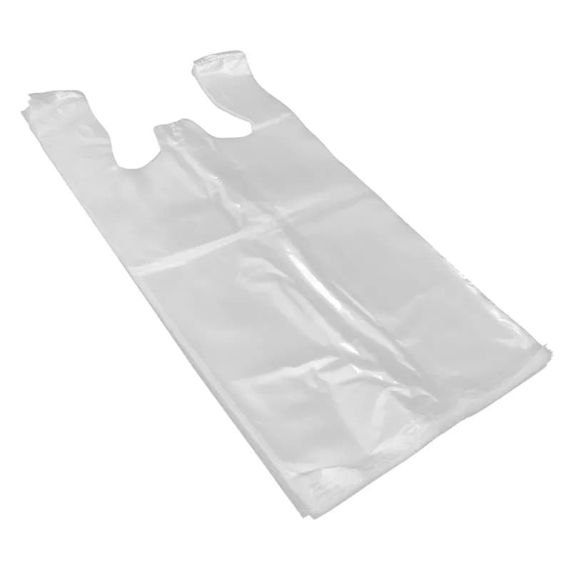 Bag 13X10X24 IN Low-Density Polyethylene (LDPE) 1MIL Clear T-Shirt 500/Case