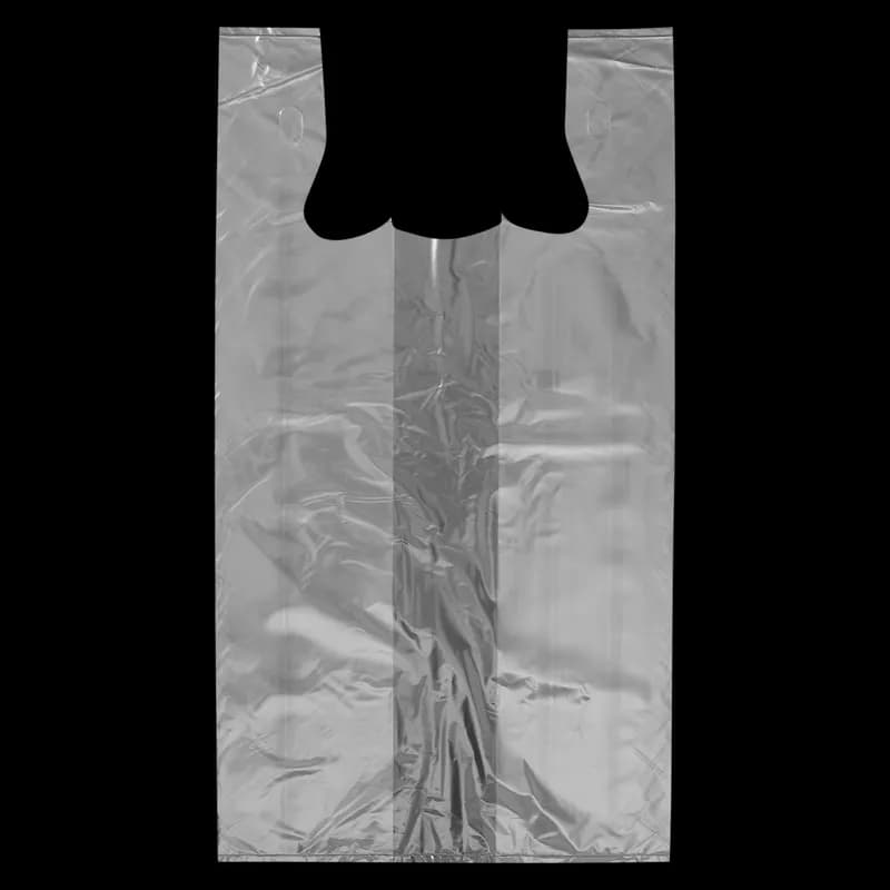 Victoria Bay Bag 13X10X24 IN Low-Density Polyethylene (LDPE) 1MIL Clear T-Shirt 500/Case