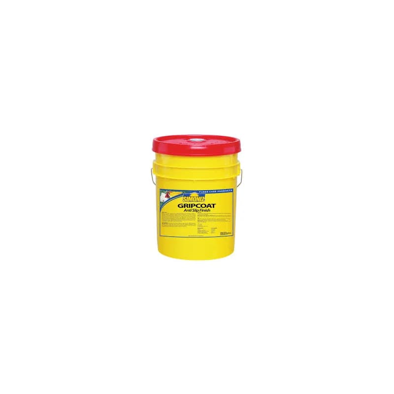 Grip Coat Floor Sealer & Finish 5 GAL 1/Each