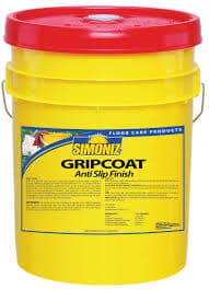 Grip Coat Floor Sealer & Finish 5 GAL 1/Each