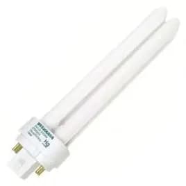 DULUX® CF26DD/E/841/ECO Light Bulb 6.5 IN Soft White Fluorescent Compact 4 Pin 26 Watt 82 CRI 50 Count/Case