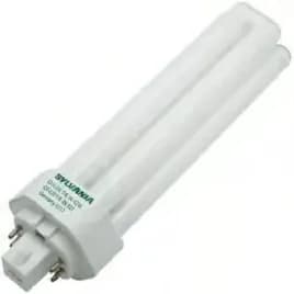 DULUX® CF42DT/E/IN/841/ECO Light Bulb 6.5 IN Cool White Fluorescent 42 Watt Compact 4 Pin (GX24q-4) Base 1/Each