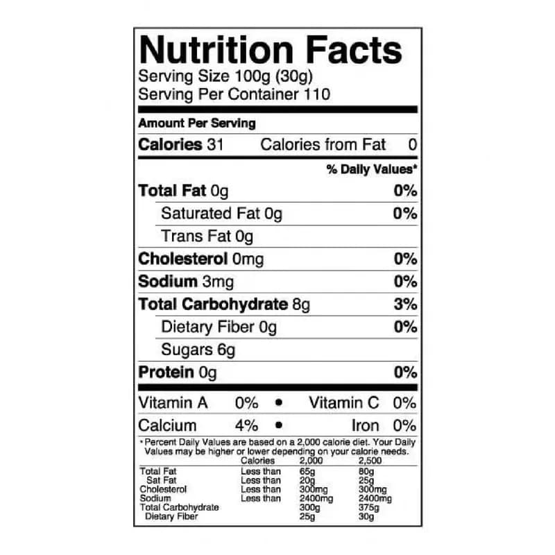 Pure25 Strawberry Bursting Boba 7.04 LB 1/Case