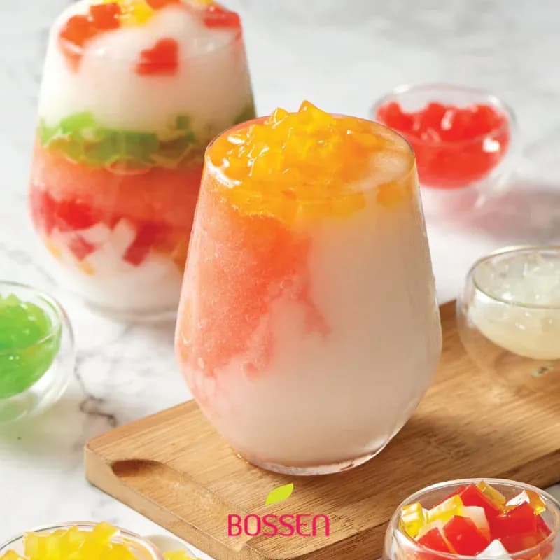 Rainbow Jelly 8.38 LB 4/Case