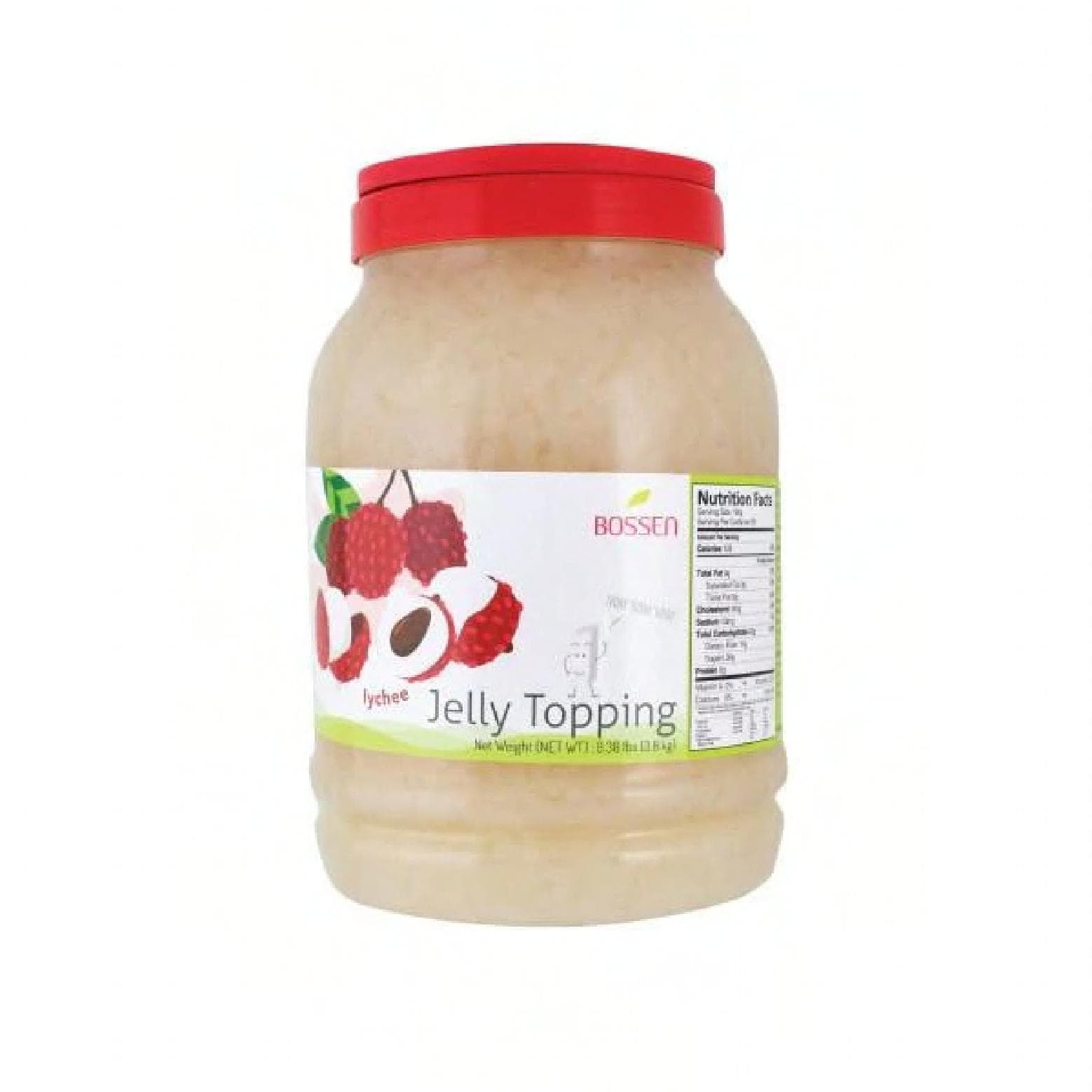 Lychee Jelly 8.38 LB 4/Case
