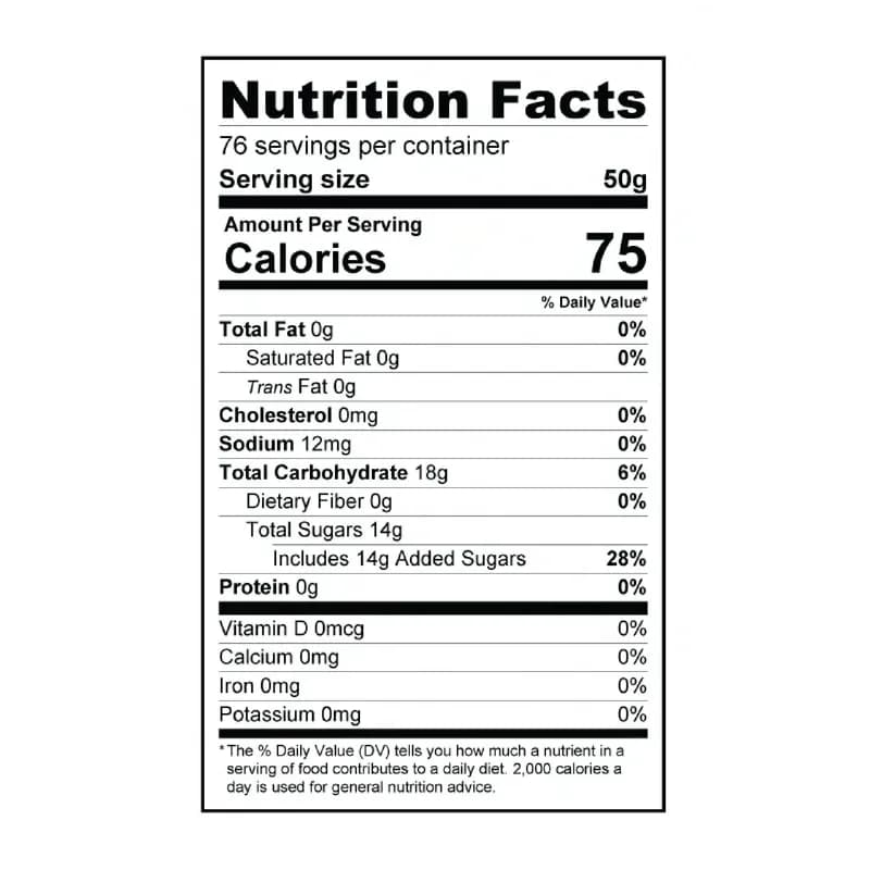 Coffee Jelly 7.26 LB 4/Case