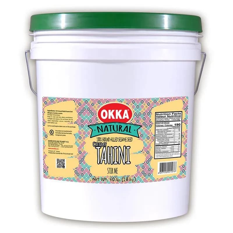 OKKA Tahini Sauce 40# 1/Each