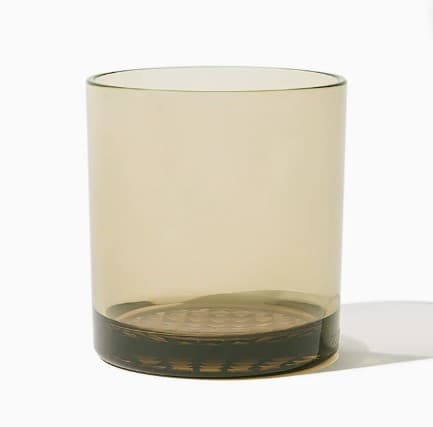 Old Fashioned Color Series Tritan™ Beverage Glass 12 FLOZ Tritan® Smoke 4/Pack