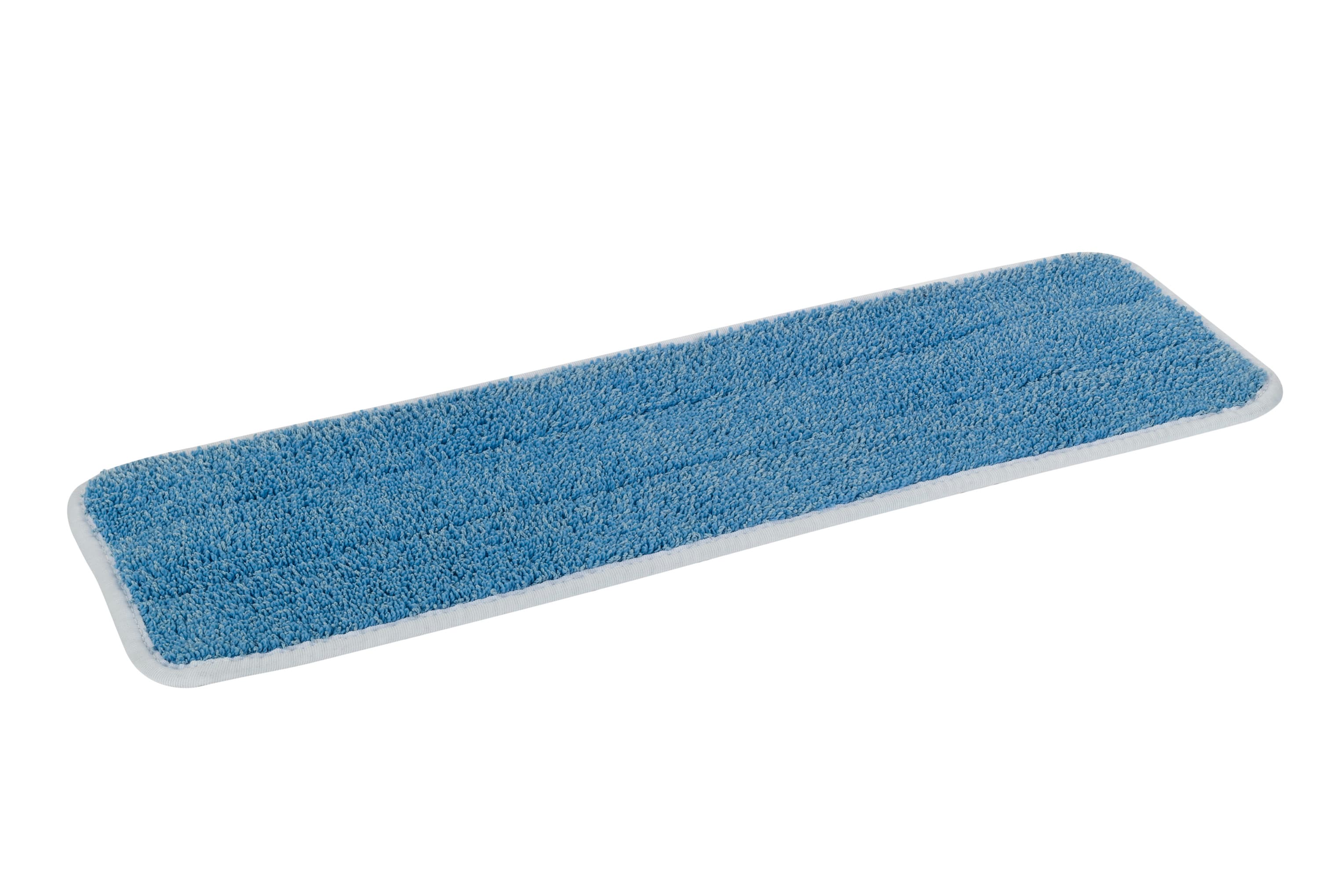 Scotchgard™ 59646 Hard Floors Applicator Pad 18 IN Blue Microfiber Hook and Loop Fastener 2 Count/Bag 5 Bags/Case