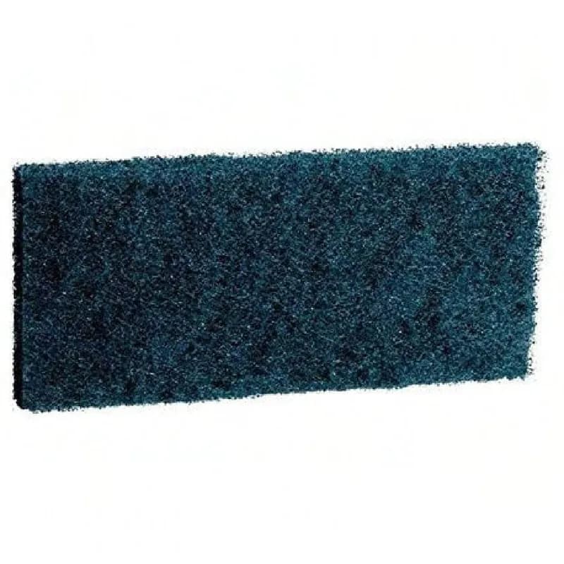 Doodlebug™ Cleaning Pad 4.62X10 IN Non-Woven Polyester Fiber Blue Rectangle 5 Count/Pack