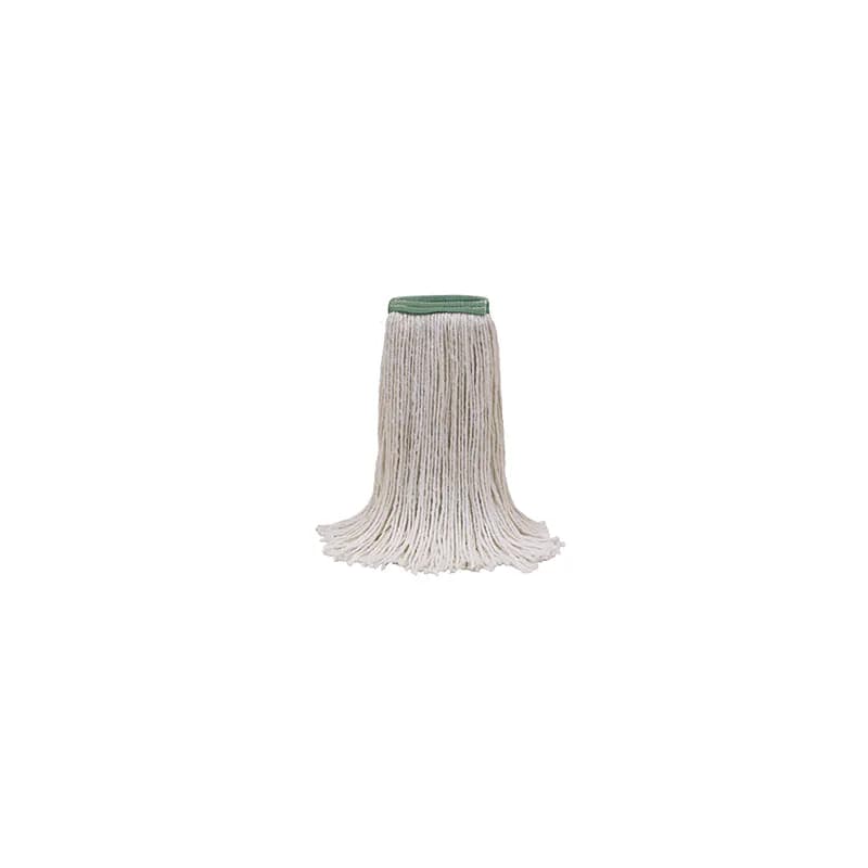 Safeguard™ MaxiRayon™ Mop Head White 4PLY 1.25IN Narrow Headband 1/Each