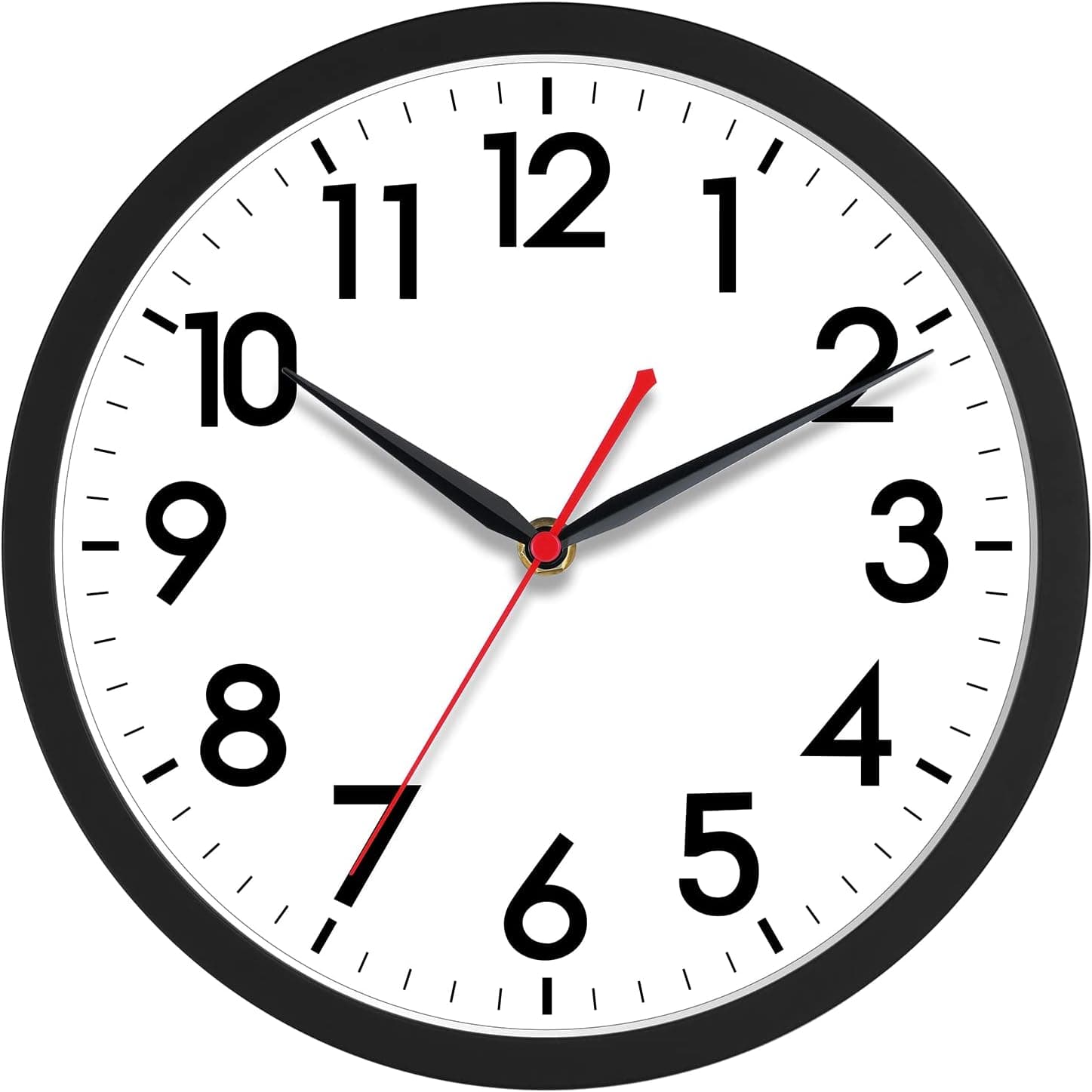 Office Wall Clock 10 IN 1/Each