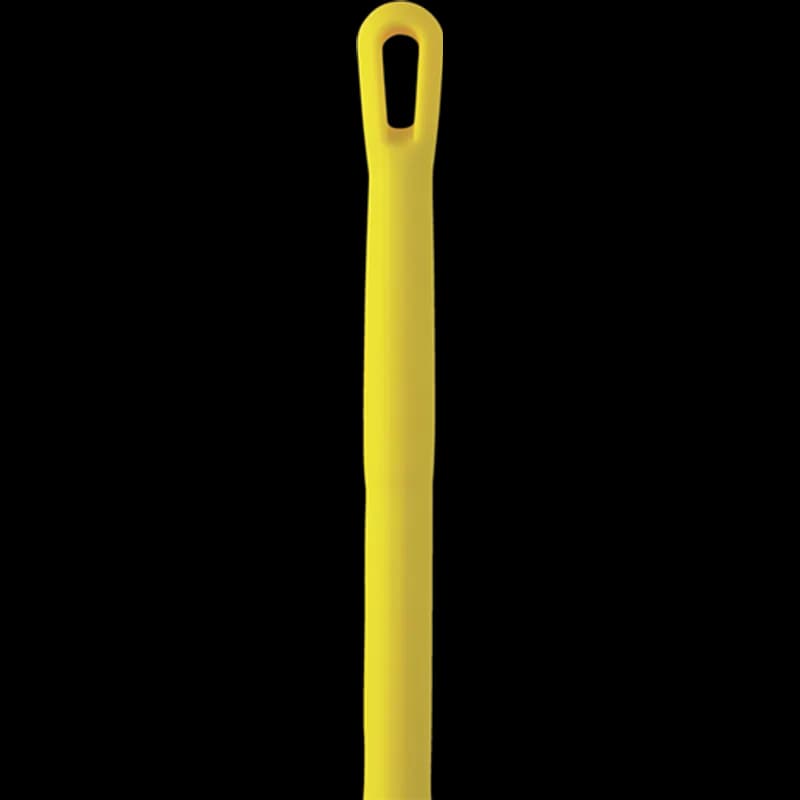 Squeegee & Handle 1.2X28 IN Polypropylene (PP) Yellow Single Blade With Hanging Hole 1/Each