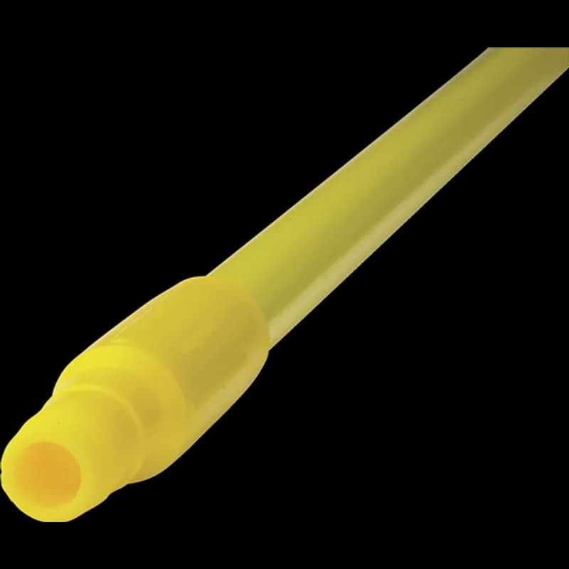Squeegee & Handle 1.2X28 IN Polypropylene (PP) Yellow Single Blade With Hanging Hole 1/Each