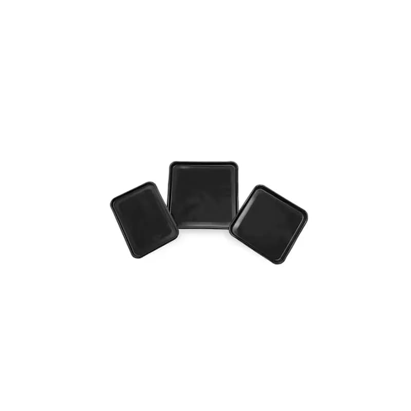 Merry Chef (AFC) Tray Black 1/Each