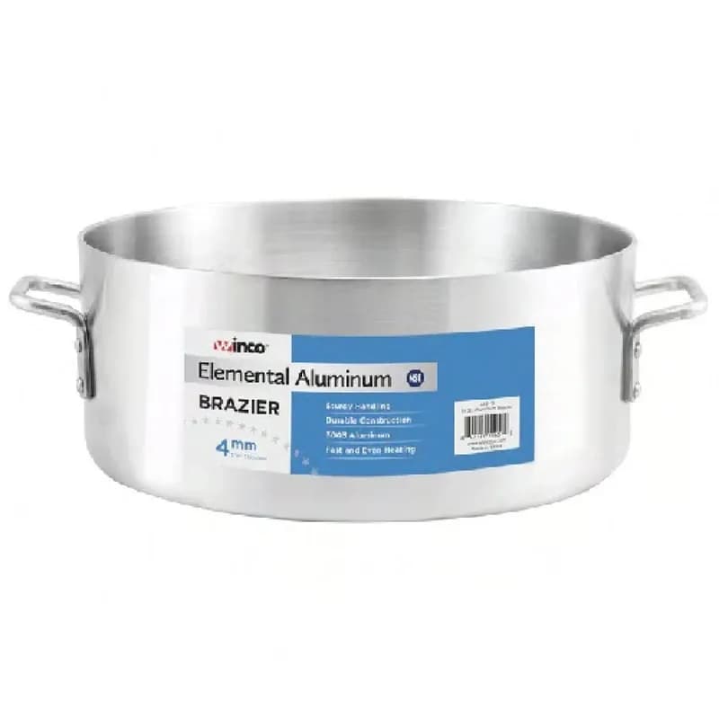 Elemental Brazier 20.25X20.25X5.5 IN 28 QT 3003 Aluminum 1/Each