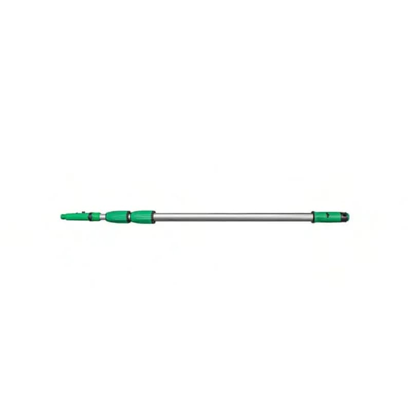 OptiLoc™ Extension Pole 30 FT Aluminum Plastic Silver Green 3-Section 10 Count/Case