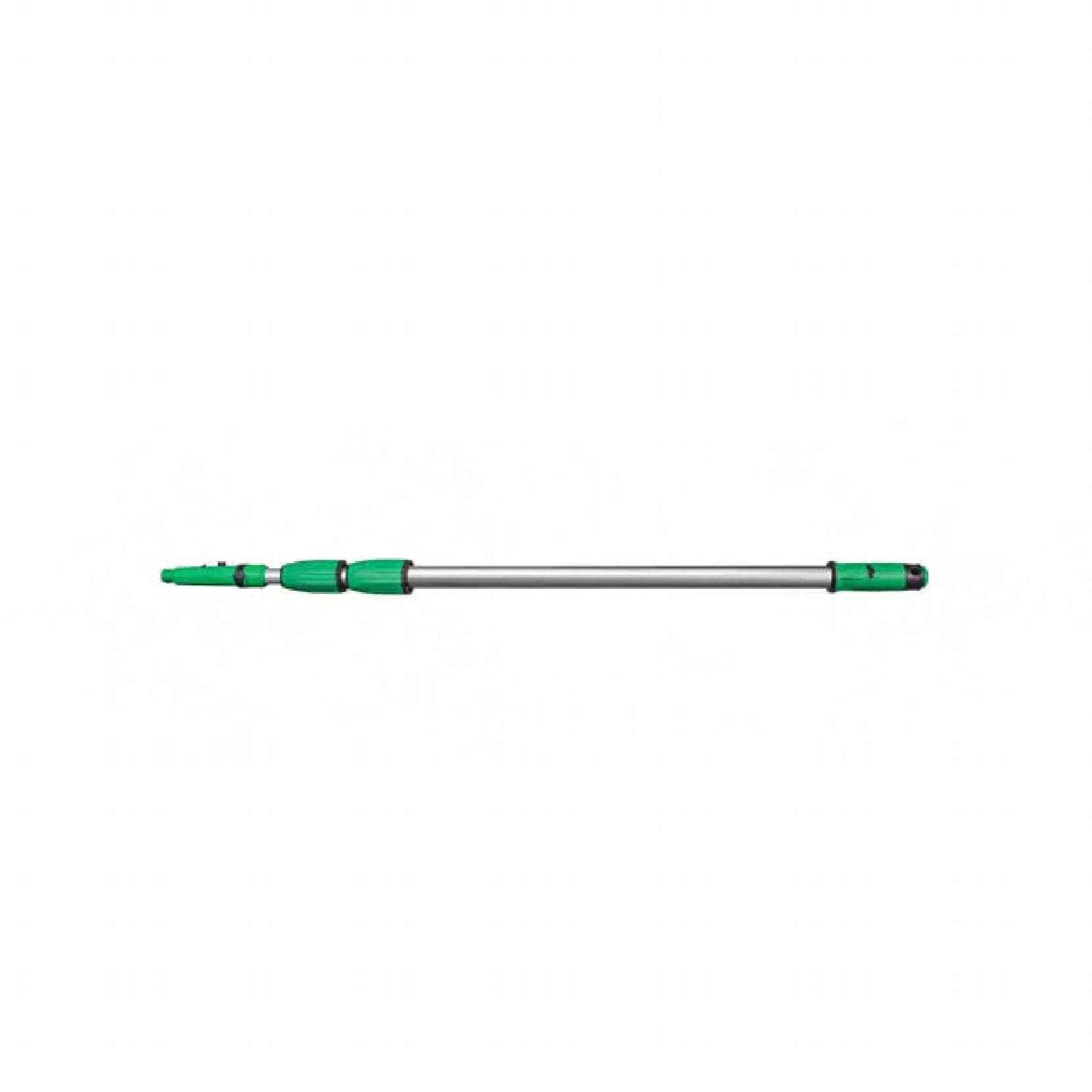 OptiLoc™ Extension Pole 30 FT Aluminum Plastic Silver Green 3-Section 10 Count/Case