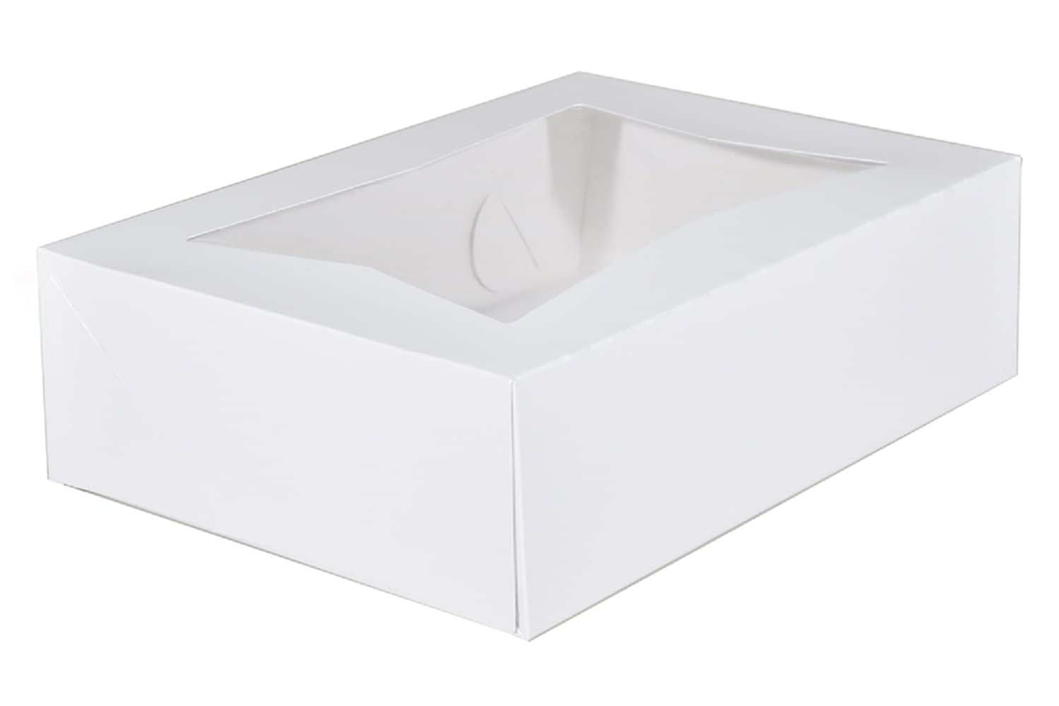 Bakery Box 14X10X4 IN Hearthstone With Window 100/Case