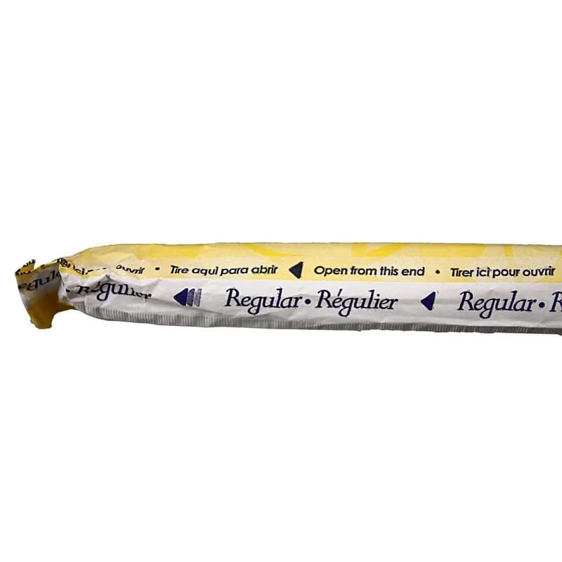 Naturelle® Tampon 5.25X0.85X0.70 IN White 500/Case