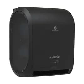 enMotion® Paper Towel Dispenser 15.063X10.063X18.125 IN Plastic Wall Mount Black Touchless Automatic 1/Case