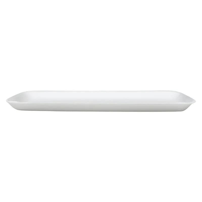 10S Meat Tray 5.88X10.75X0.63 IN Polystyrene Foam White Rectangle 500/Case
