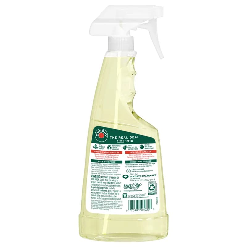 Murphy Oil Soap® Orange Wood Cleaner 22 FLOZ Multi Surface RTU 9/Case