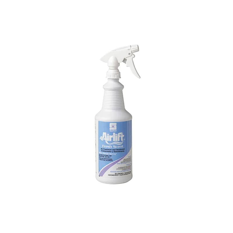 Airlift® Air Freshener & Deodorizer Fresh Scent Blue RTU 1 QT 12/Case