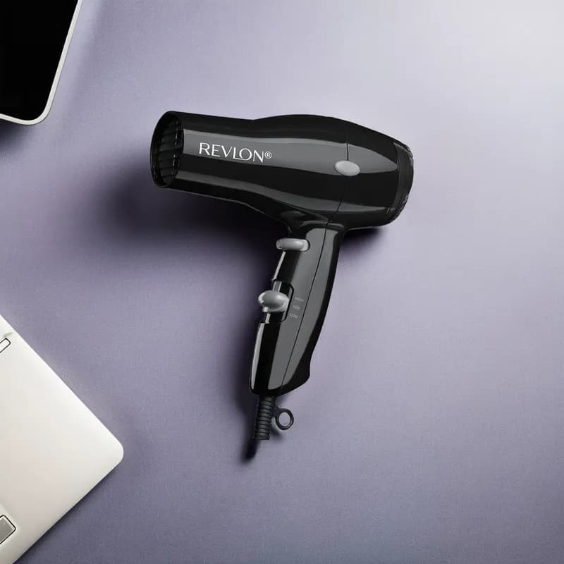 Hair Dryer Black Turbo 1/Each