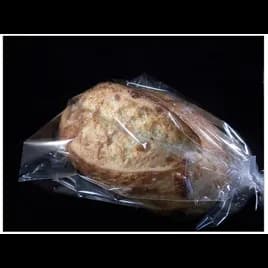 Bakery Bag 12X4X16+1.5 IN Polypropylene (PP) 0.8MIL Clear 1000/Case