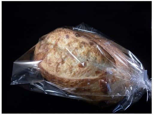 Bakery Bag 12X4X16+1.5 IN Polypropylene (PP) 0.8MIL Clear 1000/Case