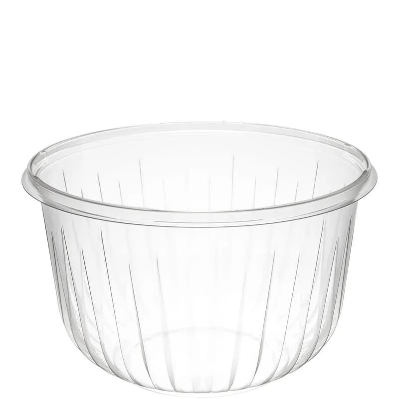 Dart® PresentaBowls® Cold Bowl 64 OZ PET Clear Freezer Safe Leak Resistant 63 Count/Bag 4 Bags/Case 252 Count/Case