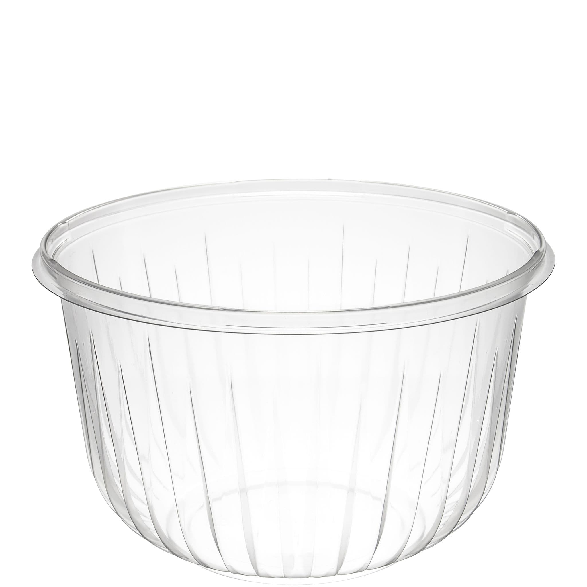 Dart® PresentaBowls® Cold Bowl 64 OZ PET Clear Freezer Safe Leak Resistant 63 Count/Bag 4 Bags/Case 252 Count/Case