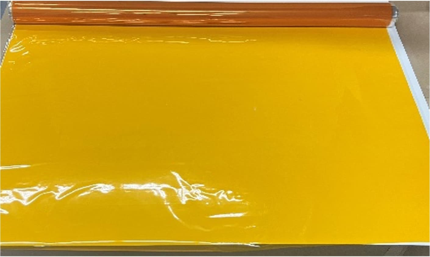 Multi-Purpose Roll 40IN X100FT Cellophane Amber 1/Roll