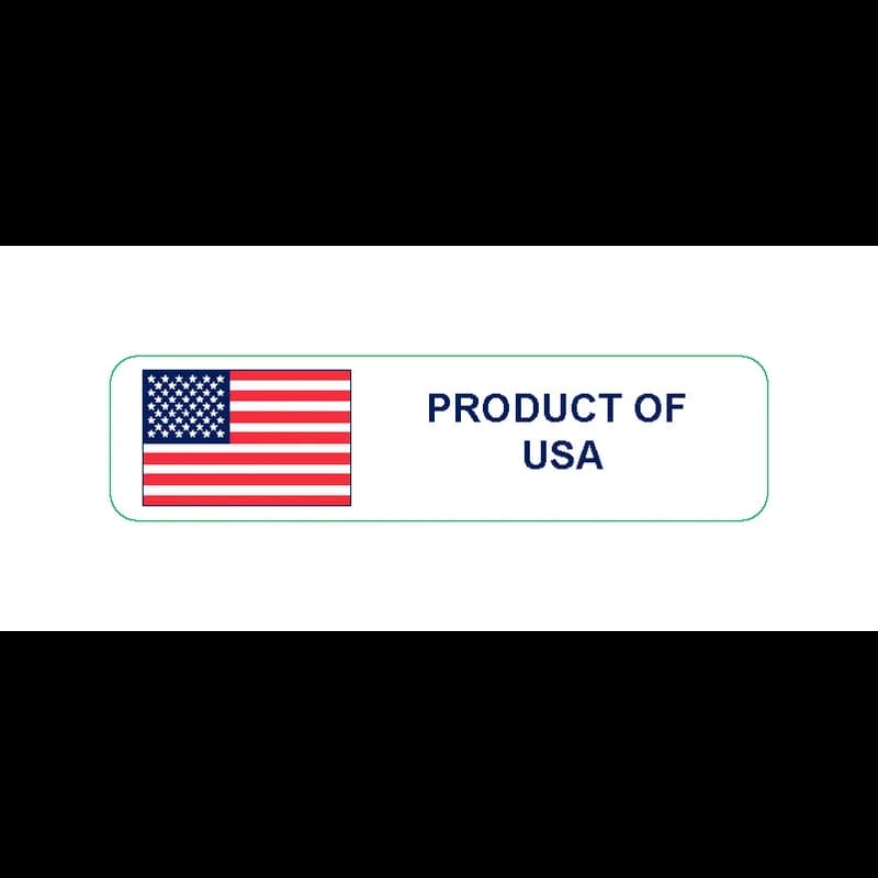 Product Of USA Label 250/Roll