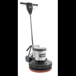 Clarke® CFP Pro® Floor Machine 27X20X48 IN Silver Metal 1.5 HP With 50FT Cord Low Speed 1/Each