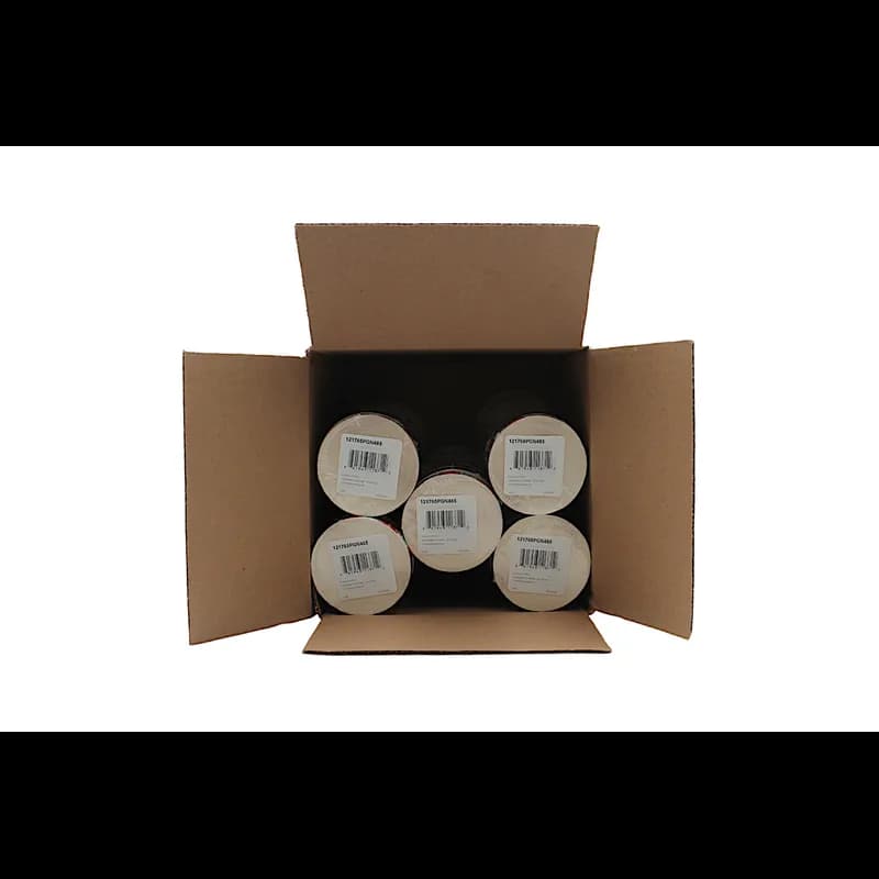 Product of Peru Origin Label Red Green White Short Oval 1000 Count/Roll 60 Rolls/Case 60000 Count/Case