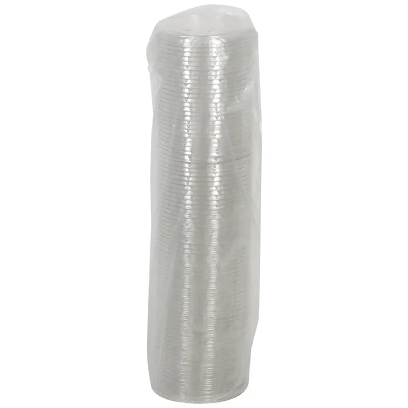 EarthChoice® Lid Flat 3.8X0.3 IN RPET Clear For 20 OZ Cold Cup No Hole 1020/Case