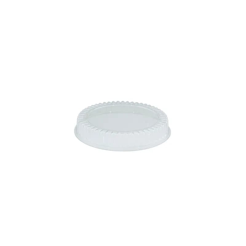 Lid 11.25X1.82 IN RPET Clear Round For Bakery Container 100/Case