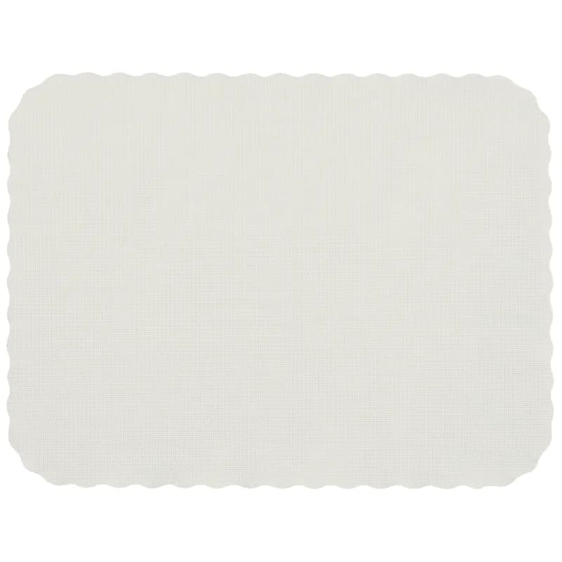 Tray Cover 14X19 IN White Paper 1000/Case