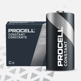 Procell Professional® Constant Battery C Alkaline 12/Pack