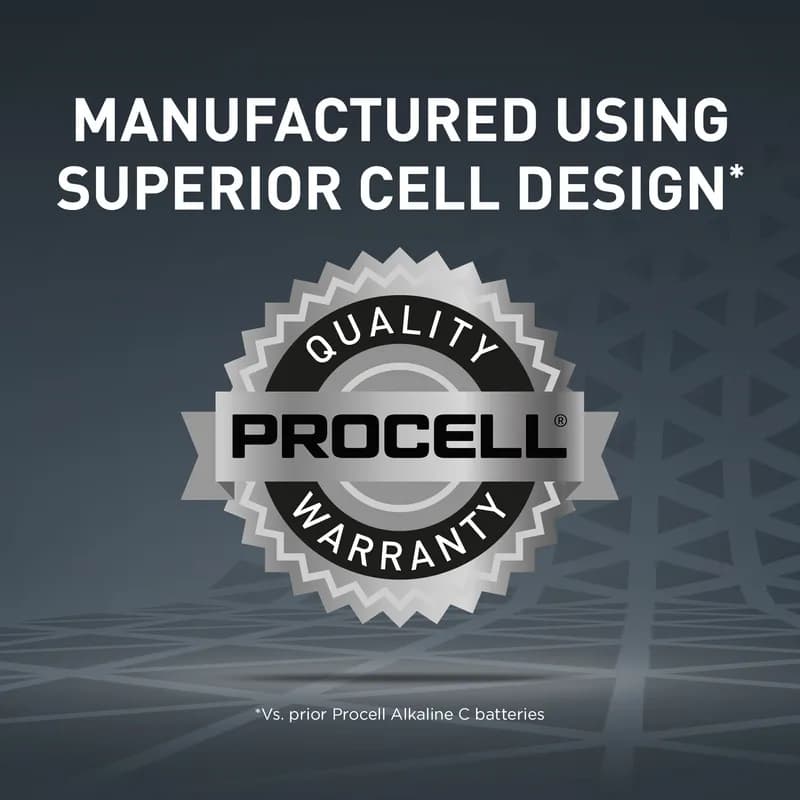 Procell Professional® Constant Battery C Alkaline 12/Pack