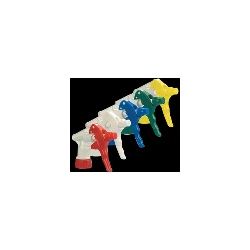 Trigger Sprayer 9 IN Plastic White Red 1/Each