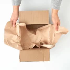 Kraft Paper Roll 24IN X648FT Recycled 50LB 1/Roll