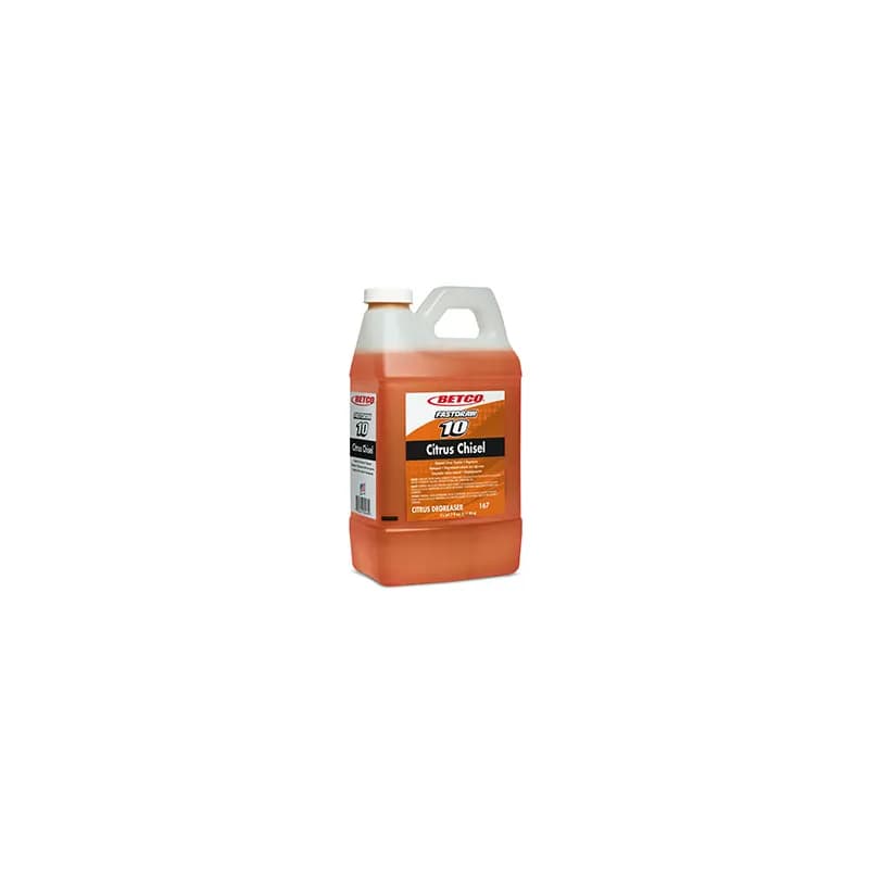 Citrus Chisel FastDraw® Citrus Scent Cleaner & Degreaser 2 L Multi Surface Alkaline Concentrate Liquid Foam 4/Case